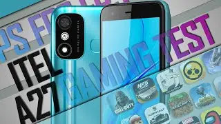 Много игр большой Запуск и тест игр на iTel A27 BIG Gaming Test самые популярные игры Android