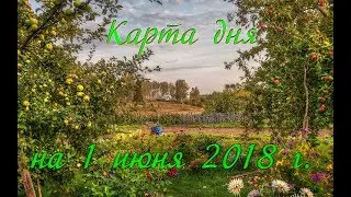 Карта дня 1.06.2018 г.