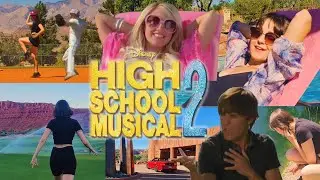 SUR LE LIEU DE TOURNAGE DE HIGH SCHOOL MUSICAL 2  🇺🇸 USA VLOG#9