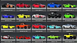Drive x Car Crash Simulator: Crash Testing Bugatti, Ferrari, and Lambo in Open World!