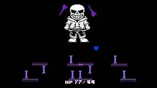 [Scratch] Dusttrust Phase2 Sans battle! [undertale fangame]