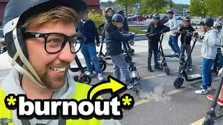 Sveriges Största Elsparkcykel Meetup!