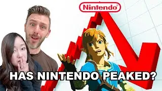 Nintendo has Peaked...What Happens Next? EP63 Kit & Krysta Podcast