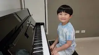 Exercise 1B - Waiting for the bell - AMEB Piano Technical Work Level 1