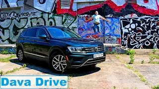 Volkswagen Tiguan 2.0 tsi 2018 220л.с. Dava Drive