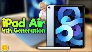 The iPad Air 4 (2020) is really not too bad! (review 2021)