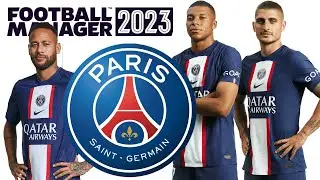 FOOTBALL MANAGER 2023 (FM 23) ► CARRIÈRE PSG #02 - PREMIER RECRUTEMENT