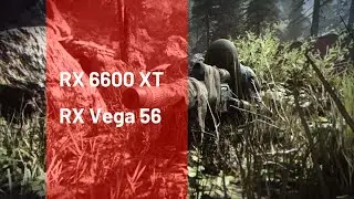 RX 6600 XT vs RX Vega 56 | Testing 13 games with Ultra settings