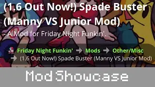 (Mod Showcase & Download) FNF - Spade Buster v1.6