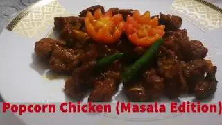 Popcorn Chicken Fry(Masala Edition)