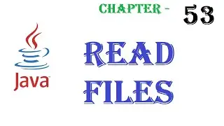 Java Read Files - Java Tutorial - w3Schools - Chapter-53   English