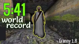 🕷 Granny 1.8 SPEEDRUN | New sewer escape 