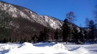 Байкал.Бухта Аяя.Байкальские волны