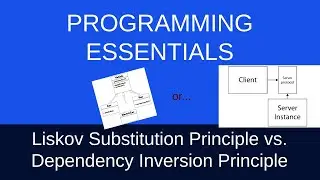 What Is The Difference Between The Liskov Substitution Principle and Dependency Inversion Principle?