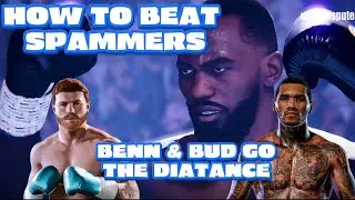 HOW TO BEAT SPAMMERS IN UNDISPUTED BOXING!! #undisputed #ps5 #explore