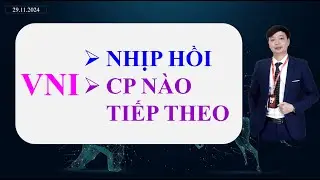 #616: Vnindex 29/11, Cổ phiếu HOT tiếp theo?