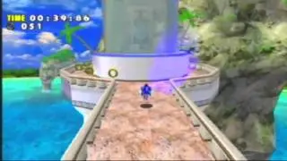 Sonic Adventure DX - Emerald Coast Single Attempt Speedrun (