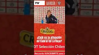 ¿Cuál es la situación de Cabral en La Roja? #laroja #seleccionchilena #sepu