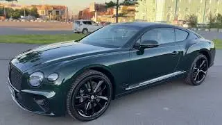 Bentley Continental GT оклейка плёнкой