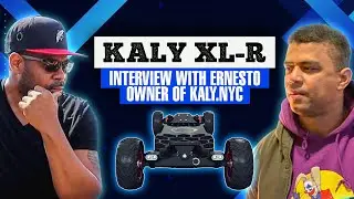 Kaly XL-R electric skateboard /Interview with Ernesto from Kaly Board