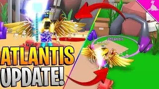 🐟*ATLANTIS* MINING SIMULATOR UPDATE CODES! | Roblox | *JUNE 2018*🐟