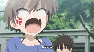 Uzaki-chan is angry!!!
