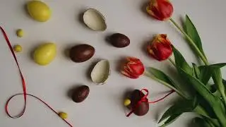 Пасхальная видео-открытка