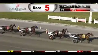 Plainridge Park -Two Featured Races Total Purses $50,000 July 6, 2023