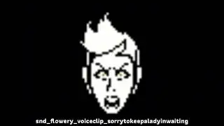 Deltarune Chapter 5 - All Flowery Voice Clips [ENGLISH] [EXTENDED]