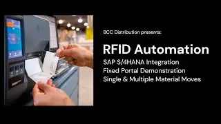 RFID Automation for SAP S/4HANA