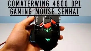 Combaterwing 4800 DPI Gaming Mouse Senhai | Budget With Benefits?!