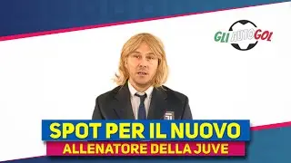 SPOT PER IL NUOVO ALLENATORE DELLA JUVE - Parodia