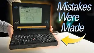 I fixed the vintage ThinkPad that IBM screwed up