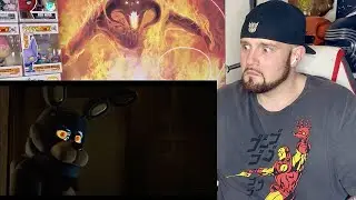 Five Nights At Freddy's | Official Trailer - REACTION