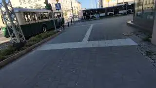 Stary trolejbus, Gdynia