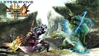 Let's Survive - DSP Plays Monster Hunter 4 Ultimate