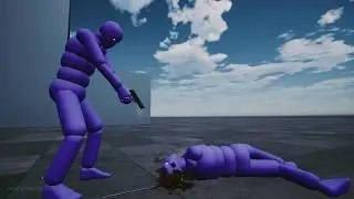 Hexane - Ragdoll Fall And Brutal Kills!  #2