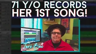 INSPIRING! 71 y/o learns to record!
