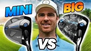 NEW Callaway Ti 340 Mini Driver vs Ai Smoke