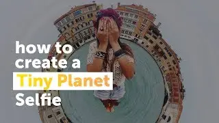 How to Make a Tiny Planet Selfie | PicsArt Tutorial