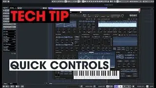 Setting up controllers in Cubase - Tech Tips