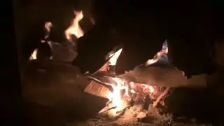 Пламя в печи