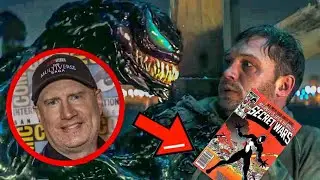 Marvel's plan for VENOM in SECRET WARS | Exclusive insider info!