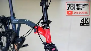 Titanium Stem for Brompton from Ti Parts Workshop - How to install - CHPT3 - DIY