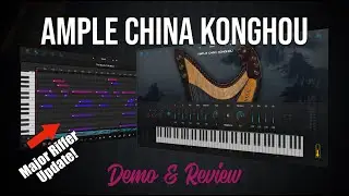 Ample China Konghou | Riffer MAJOR Update! | Demo & Review