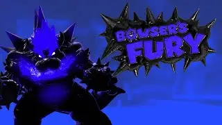 Bowser's Fury but DON'T TOUCH BLUE 2!