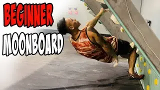 MoonBoard for Beginners-Tips & Problems