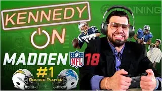 Madden 2018 (trash talking, challenges, throw downs, Detroit Lions) Ep 11 Kennedy On