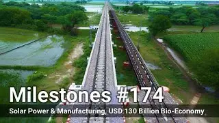 India's Bio-Economy now USD 130 Billion + with 6755 Startups, Biggest LNG Terminal Expansion