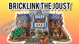 Bricklink Series 10 The Joust Review!